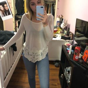 Chloe K long sleeve